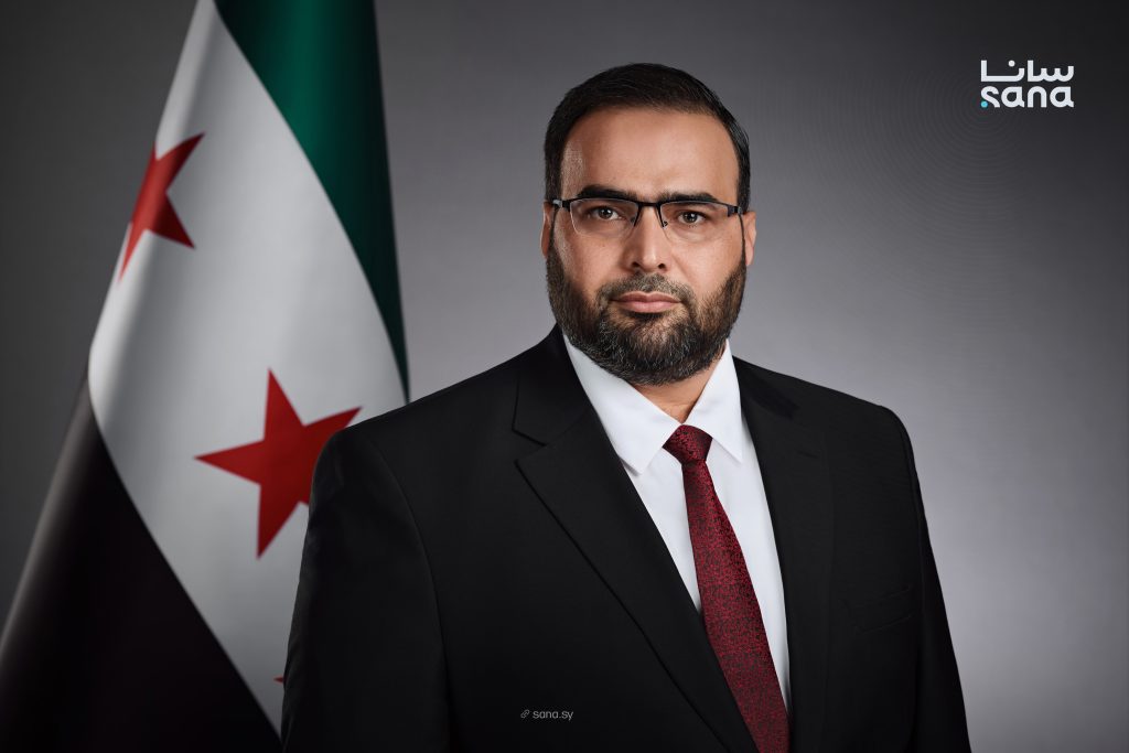 نائب وزير الاقتصاد والصناعة لشؤون الصناعة السيد باسل عبد الحنان 1024x683 1