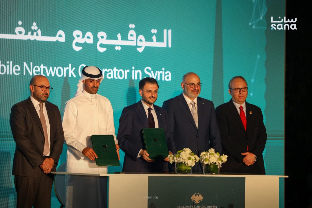 وزارة الاتصالات تعلن اعتماد "زين" بالرخصة الثانية لتشغيل خدمات الاتصالات الخليوية في سوريا 1 0P5A3596 1024x683 1