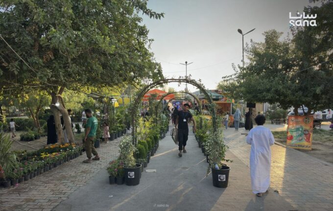 مهرجان "درة الفرات" ينشّط الحركة التجارية في الرقة بمشاركة 50 شركة 5 GXrWUDda 1 7 1024x683 1