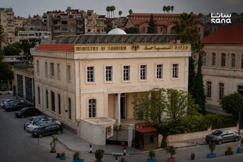 وزارة السياحة تطلق معرض HOTUREX Syria 2026 في حلب من 23 إلى 25 الشهر الجاري 1 IMG 20260706 WA0009 Copy