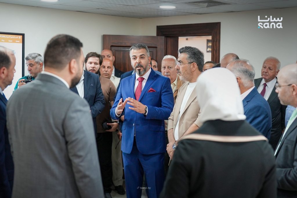 غرفة تجارة حمص تفتتح مركزين لدعم التجار ورواد الأعمال والتدريب 1 IMG 0260 1024x683 1
