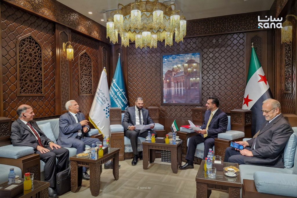 اتحاد غرف التجارة السورية يبحث مع المحكمة الدولية للتحكيم تعزيز التعاون 1 IMG 1838 Copy 1024x683 1