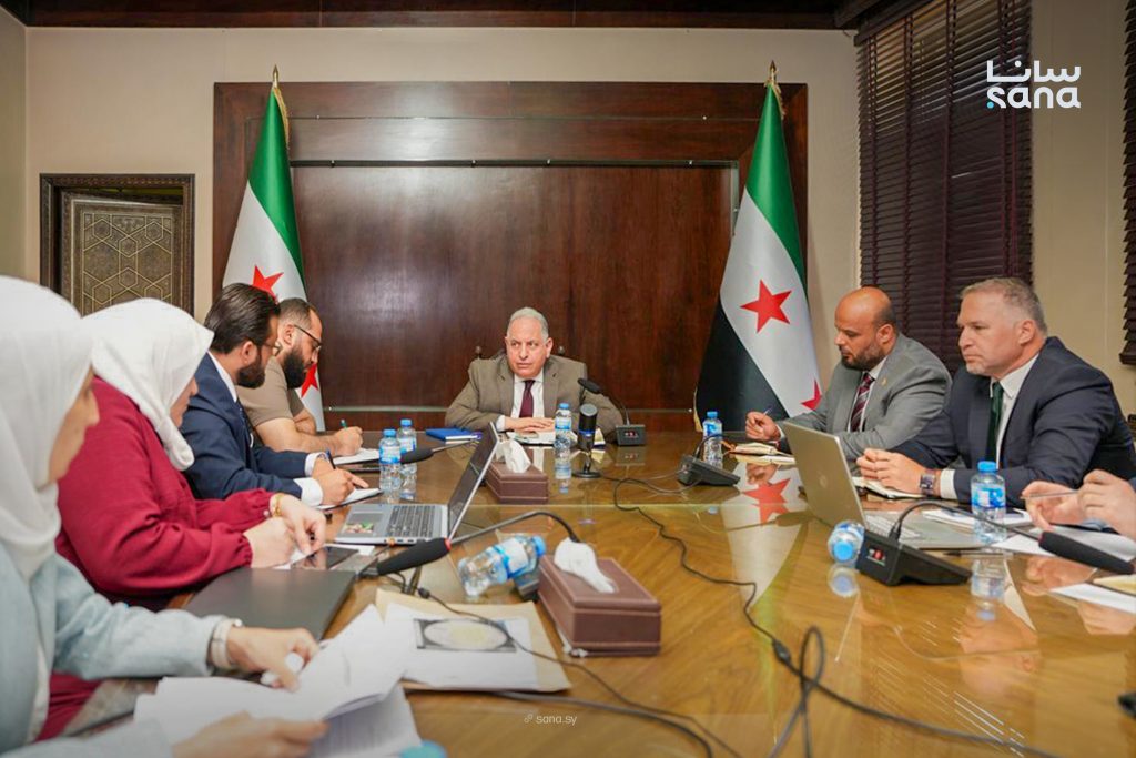 وزارة المالية السورية تبدأ مناقشة خطة عمل لإصدار أول صكوك سيادية 1 IMG 20260713 200508 211 1024x683 1