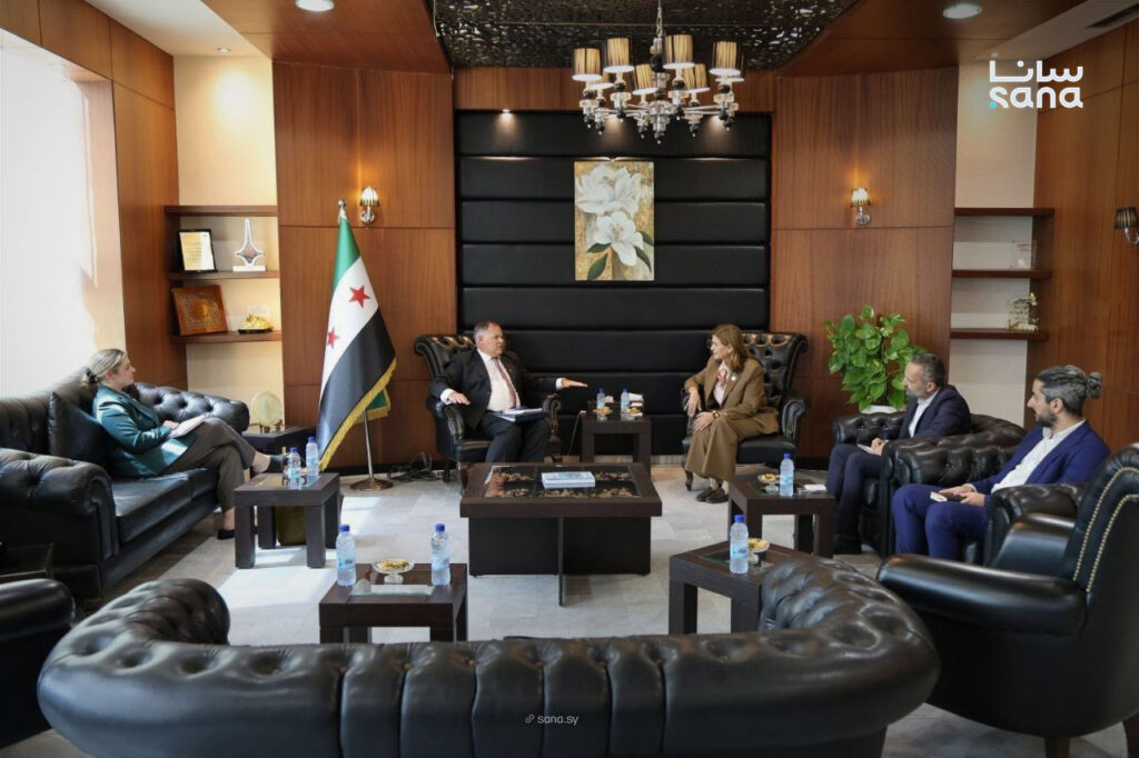 مباحثات سورية بريطانية لتعزيز التعاون في المجال الاجتماعي 1 IMG 20260721 185355 271