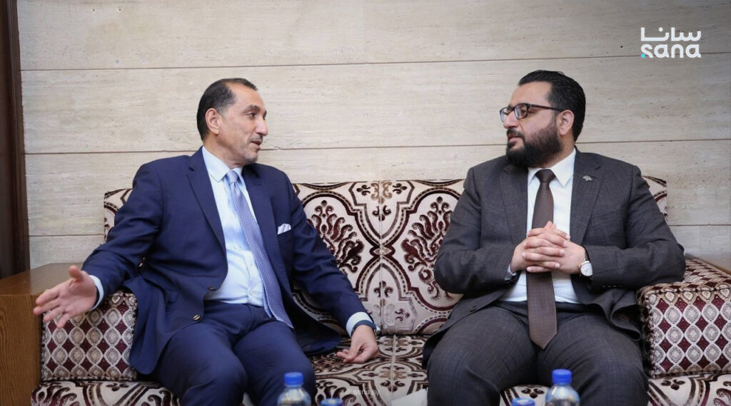 وزير الزراعة يبحث مع السفير الأردني تعزيز التعاون الزراعي وتسهيل تبادل المنتجات بين البلدين 1 IMG 20260723 193106 785