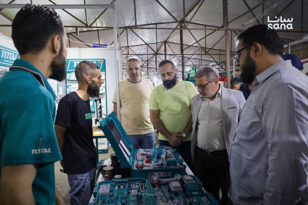 انطلاق مهرجان طرطوس الكبير بمشاركة واسعة وعروض تسويقية تدعم الموسم السياحي 1 IMG 7105 2 1024x683 1