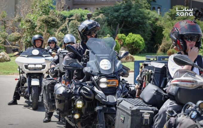 مسير الدراجات النارية الأول "اكتشف سوريا" يصل طرطوس لتعزيز الترويج السياحي 2 IMG 8105 1024x683 1