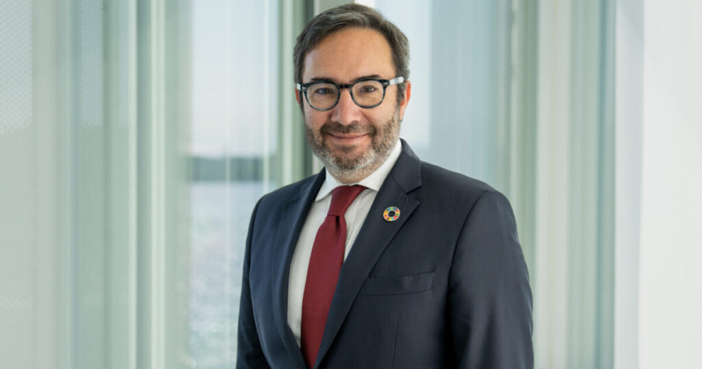 مسؤول أممي: سوريا أمام فرصة لبناء مستقبل أكثر إشراقاً وتوسيع دعم التعافي والتنمية 1 Jorge Moreira da Silva 2023 11 15 083234 nuja