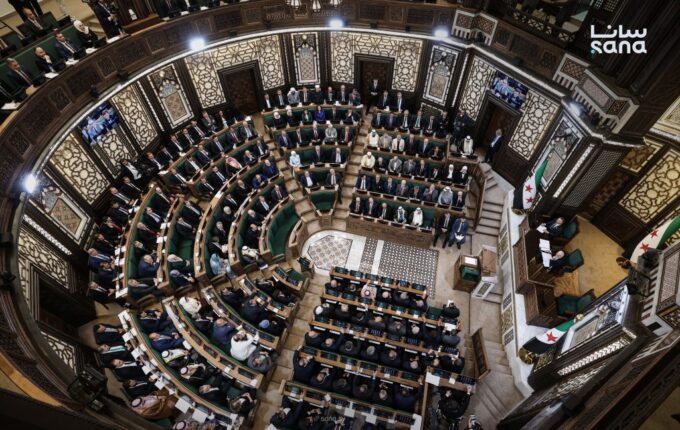 وزراء ومسؤولون: انطلاق أعمال مجلس الشعب محطة مفصلية لترسيخ المؤسسات الدستورية 4 OMAR8200 1024x683 1