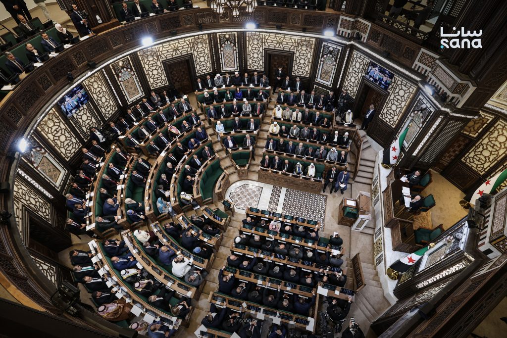 وزراء ومسؤولون: انطلاق أعمال مجلس الشعب محطة مفصلية لترسيخ المؤسسات الدستورية 1 OMAR8200 1024x683 1