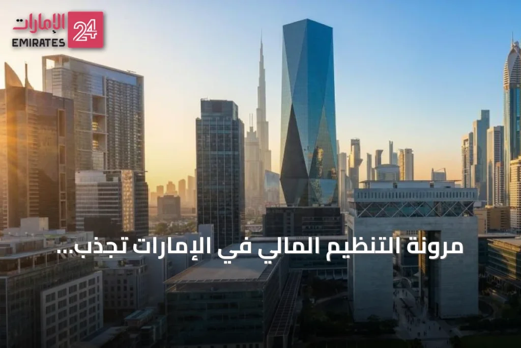 مرونة التنظيم المالي في الإمارات تجذب الشركات العالمية وفقًا لـ«فايننشال تايمز أدفايزر» » الإمارات 24 1 article 118329