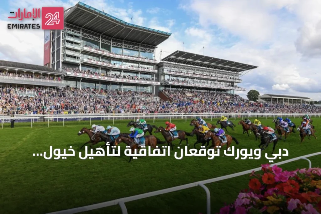 دبي ويورك توقعان اتفاقية لتأهيل خيول أوروبا مباشرة إلى كرنفال السباقات » الإمارات 24 1 article 73517