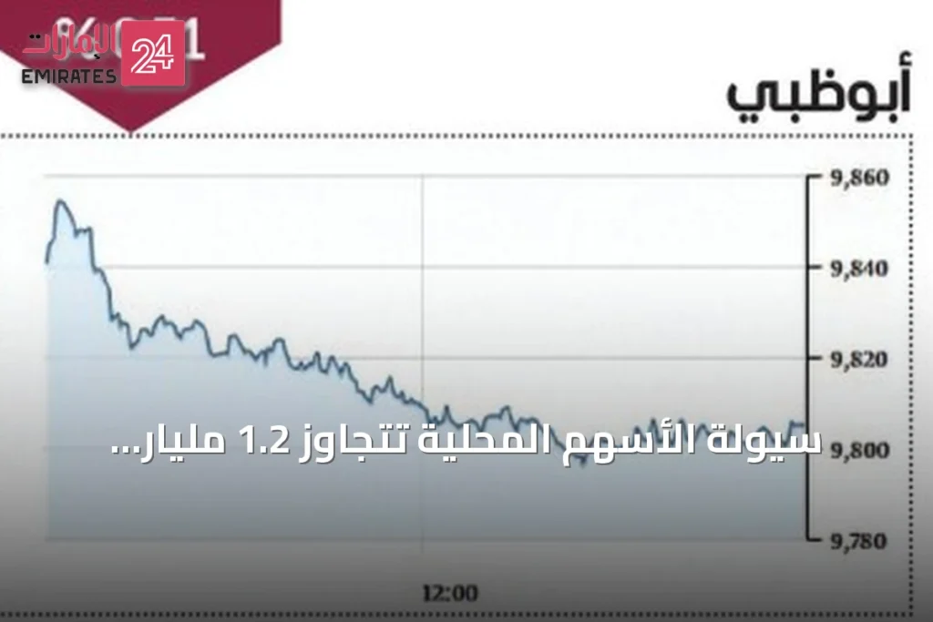 سيولة الأسهم المحلية تتجاوز 1.2 مليار درهم وسهم دبي للمرطبات يصعد إلى الحد الأقصى » الإمارات 24 1 article 95802