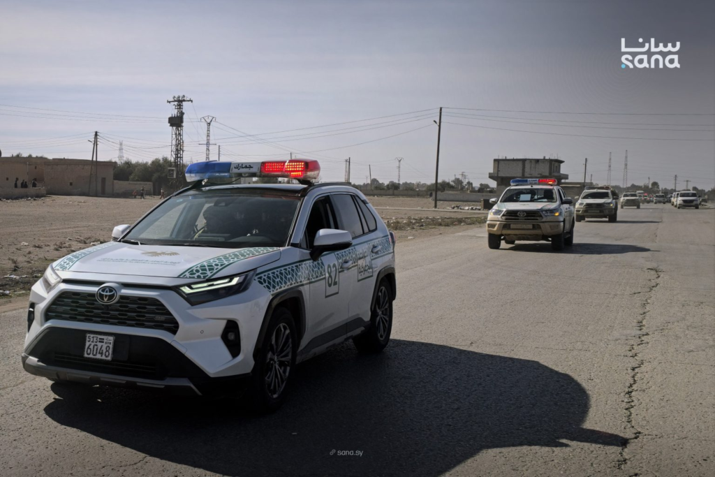 الجمارك السورية تضبط شبكة تهريب بضائع ممنوعة عبر قوافل الترانزيت 1 image 2026 07 18 15 35 21