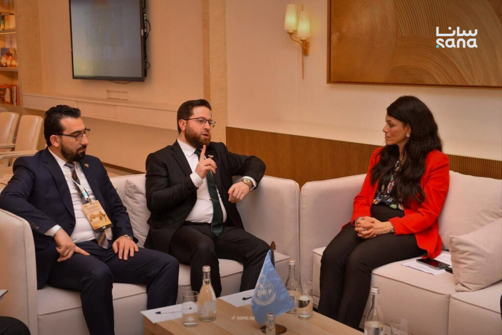 وزارة التنمية الإدارية والإسكوا تبحثان إطلاق برامج مشتركة تشمل الدعم الفني وتبادل الخبرات 1 photo 1 2026 07 02 23 27 24