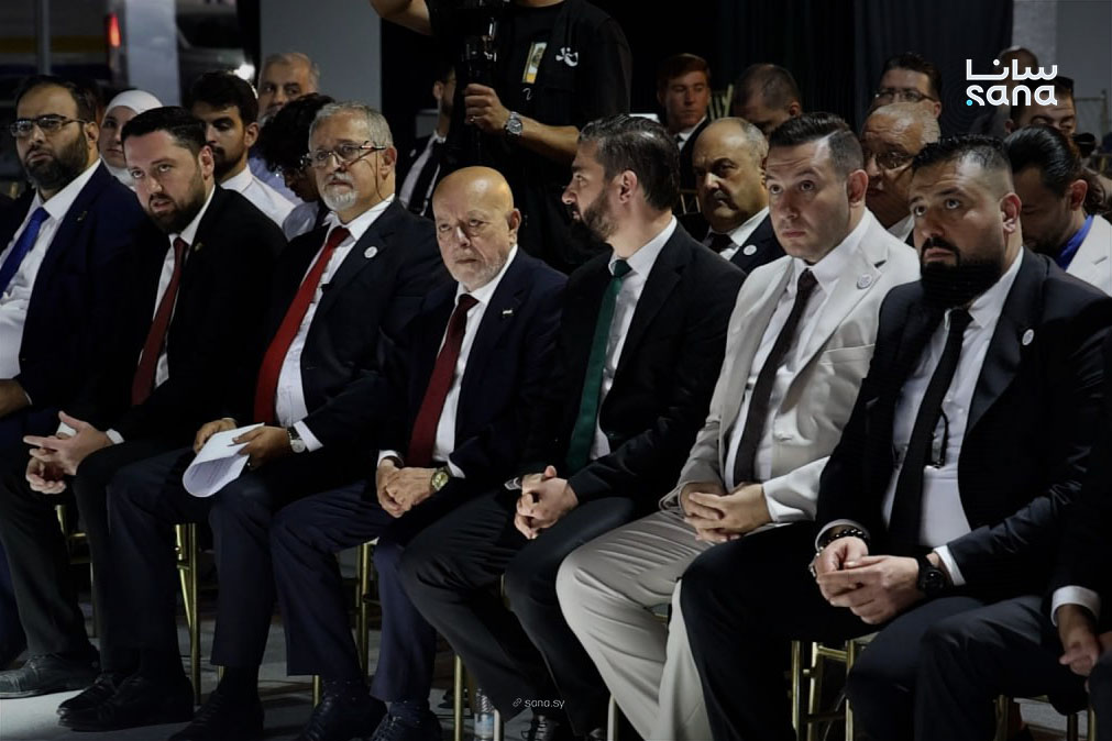 الشعار: نسعى لجعل سوريا مركزاً لصناعة النسيج خلال السنوات المقبلة 1 photo 1 2026 07 1سس9 00 31 38