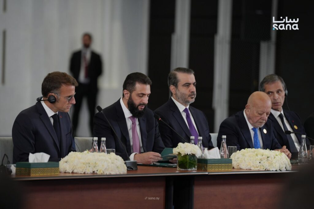 الرئيس الشرع: سوريا تستعيد دورها الحيوي كعقدة ربط في سوق الممرات العالمية 1 photo 2026 07 07 13 15 35