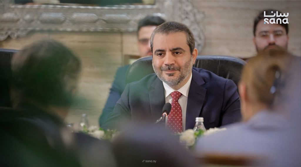 الوزير الشيباني: سوريا شريك استثماري موثوق لألمانيا 1 photo 2026 07 16 15 55 43 1024x570 1