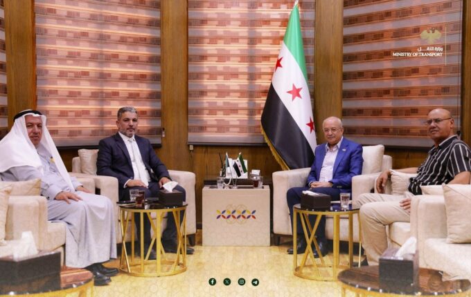 وزير النقل وأعضاء مجلس الشعب عن الحسكة يبحثون احتياجات المحافظة في قطاع النقل والطرق 3 photo 2026 07 16 21 40 16