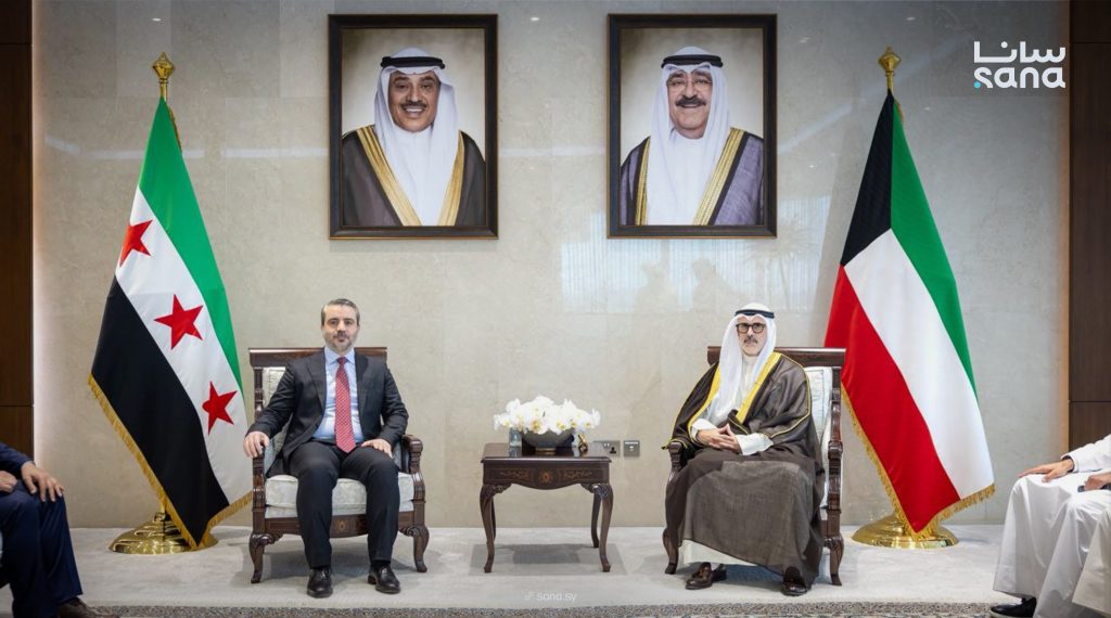 الشيباني ونظيره الكويتي يتفقان على إنشاء لجنة تنسيق عليا وتفعيل اللجان المشتركة 1 photo 2026 07 20 16 27 47 1024x570 1