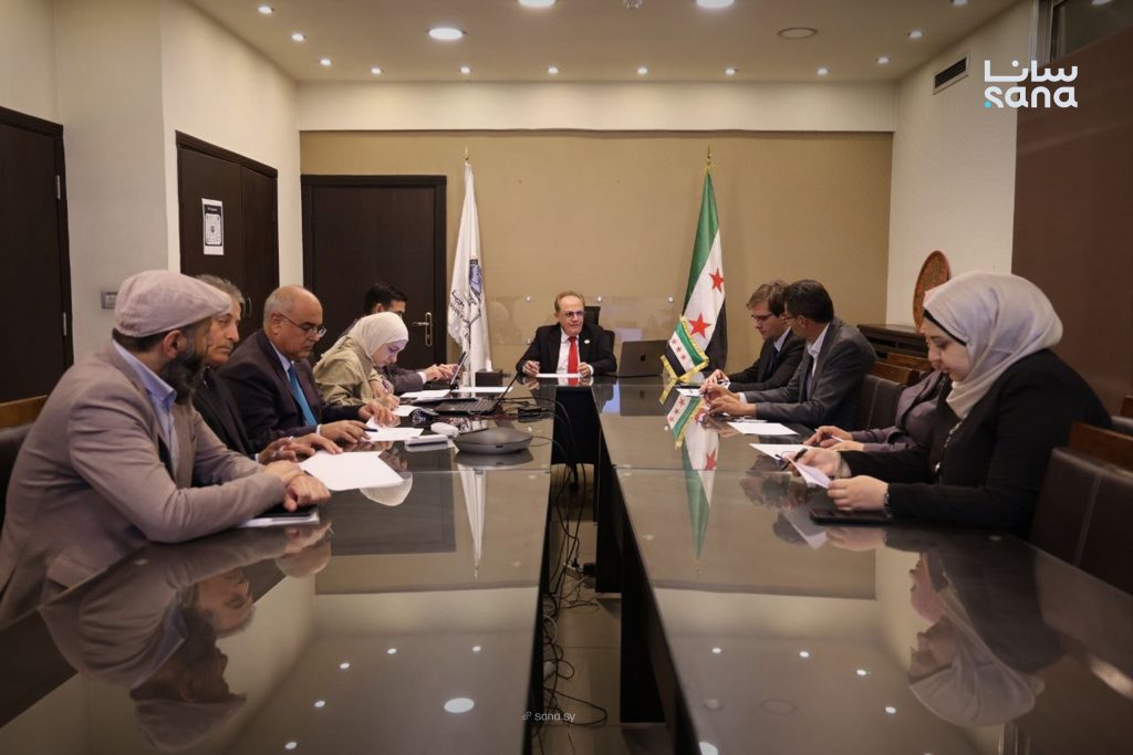 مجلس أمناء الجامعة الافتراضية يناقش بدمشق إطلاق برامج جديدة وتعزيز التحول الرقمي 1 photo 2026 07 29 17 53 28 1024x683 1