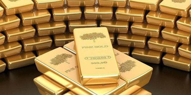الذهب يرتفع بأكثر بالمئة