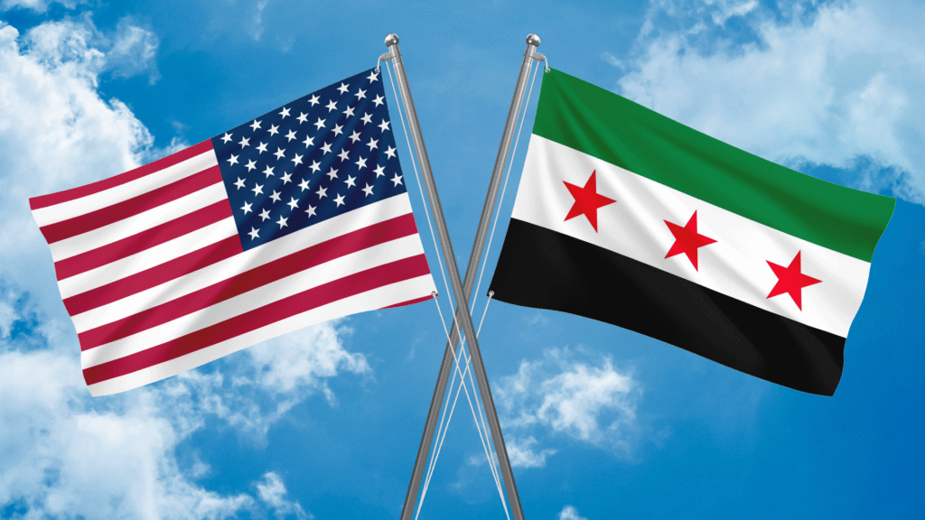 منتدى الأعمال السوري - الأمريكي ينطلق غداً في دمشق لاستكشاف الفرص الاستثمارية 1 علمبن سوريا وامريكا