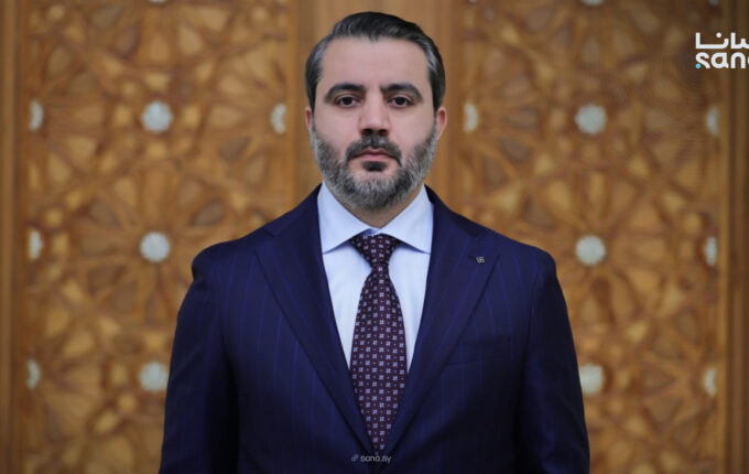 وزير الخارجية السورية أسعد الشيباني 1