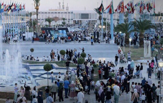 سوريا تشرق جديد معرض دمشق