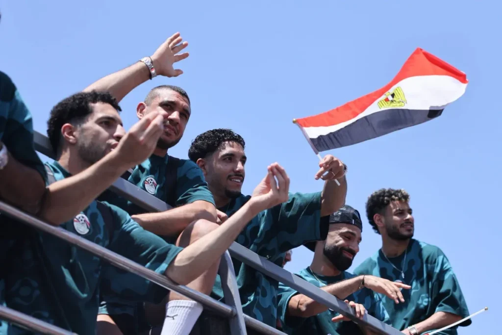 تفاعل سوشيالي الاستقبال الاستثنائي لمنتخب