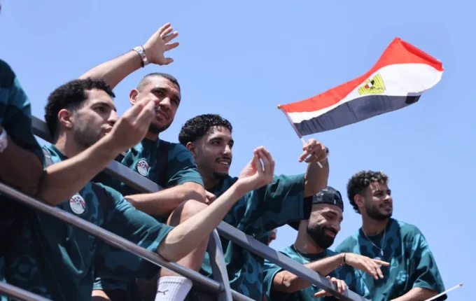 تفاعل سوشيالي الاستقبال الاستثنائي لمنتخب