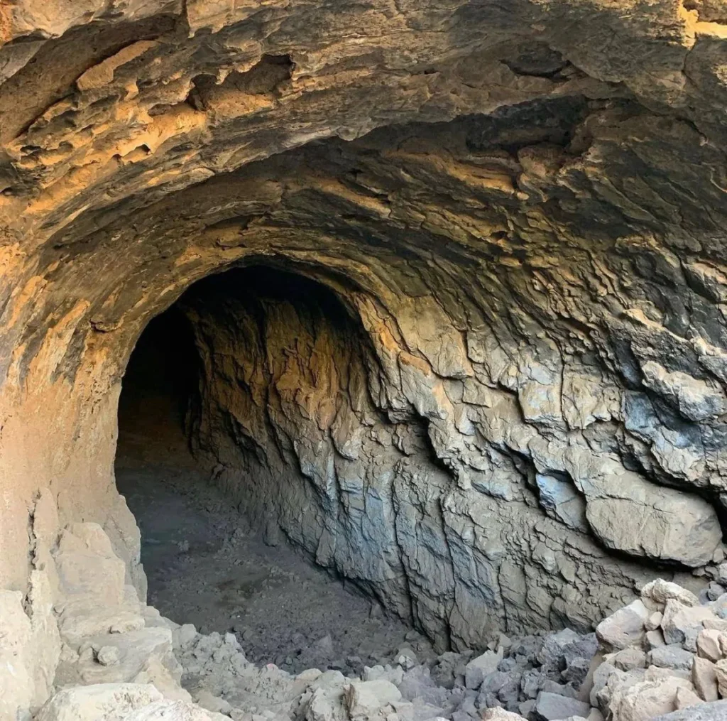 الكهوف السعودية... سياحة تحت الأرض 1 الكهوف السعودية سياحة تحت الأرض