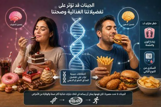 هل تختار جيناتنا طعامنا؟ 1 تختار جيناتنا طعامنا؟