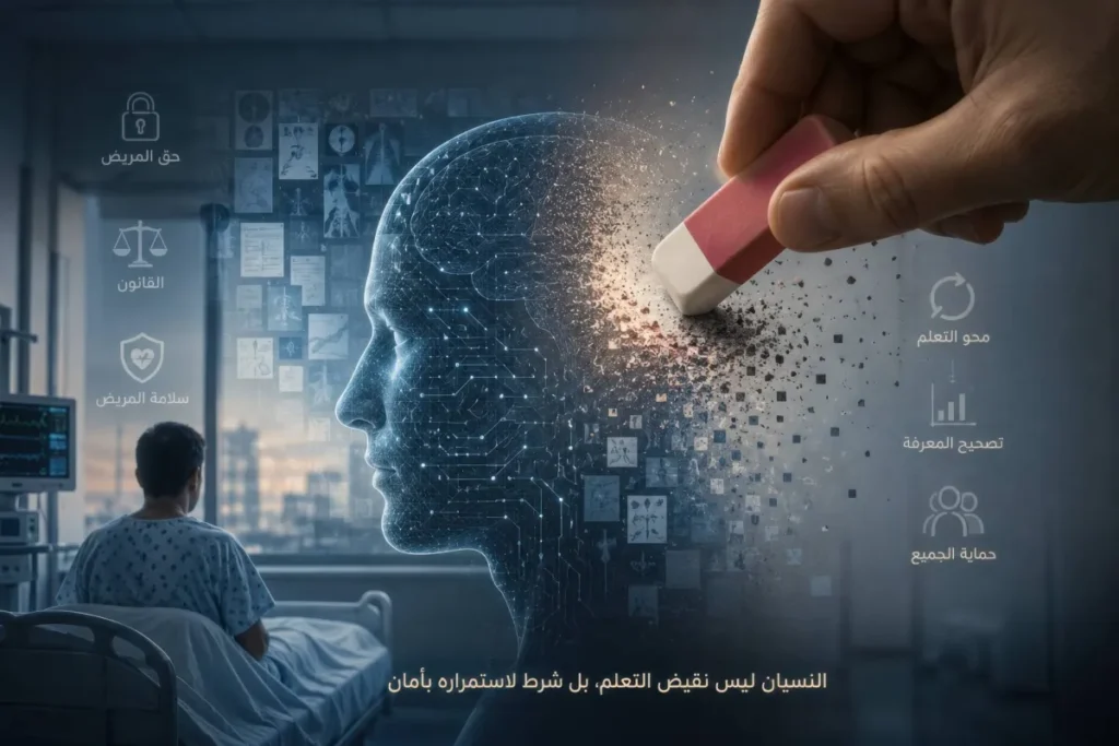 يستطيع الذكاء الاصطناعي ينسى المريض؟