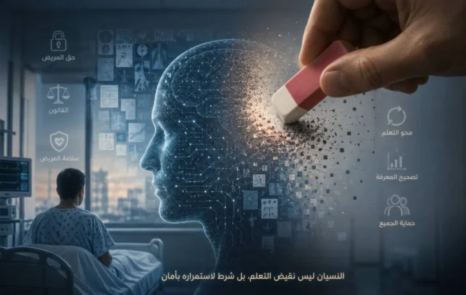 يستطيع الذكاء الاصطناعي ينسى المريض؟