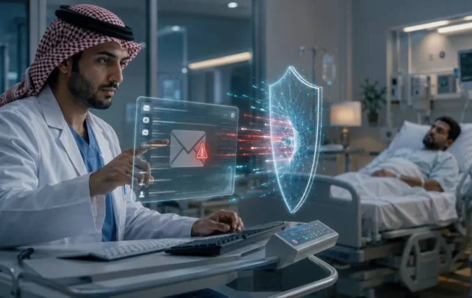 الأمن السيبراني ممارسات الرعاية الصحية