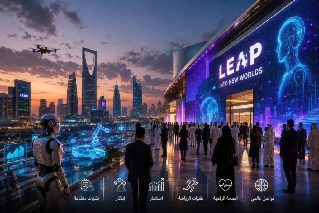 ليب 2026 الرياض نافذة الجيل