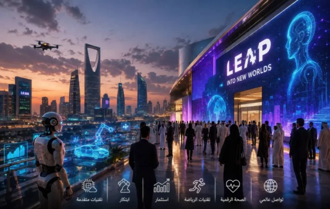 ليب 2026 الرياض نافذة الجيل