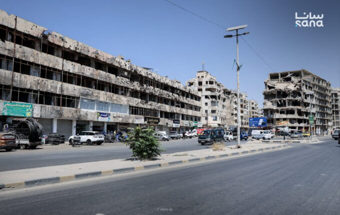 مشروع حضري في حمص لإعادة تأهيل ساحة الساعة وتطوير إدارة النفايات 2 1L3A8652 1024x683 1