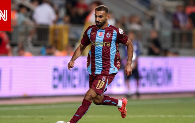 صلاح يتوهج خلال فوز طرابزون