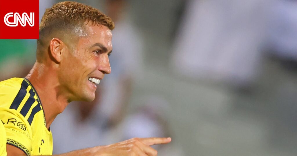 بـ4 كلمات أول تعليق لرونالدو