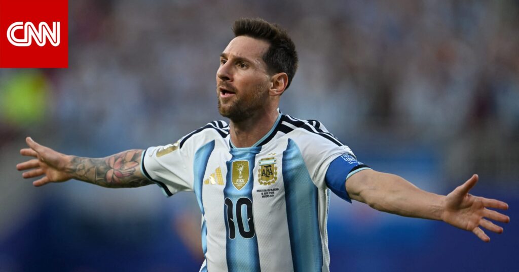 إليك 5 معلومات تلخص مسيرة ميسي مع منتخب الأرجنتين 1 إليك معلومات تلخص مسيرة ميسي