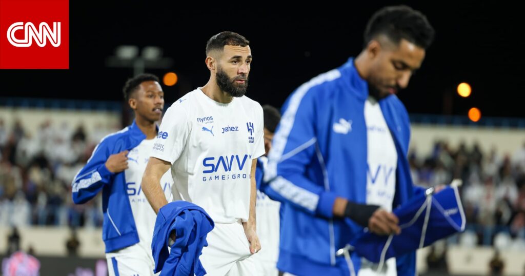 أول تعليق من بنزيما بعد رحيله عن الهلال السعودي 1 أول تعليق بنزيما رحيله الهلال