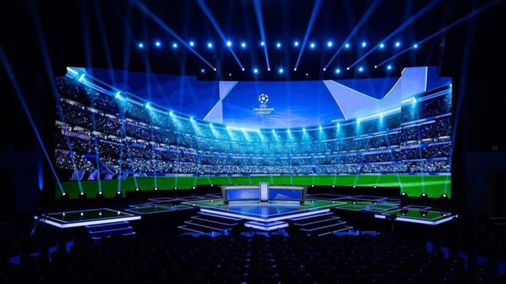 اليوم قرعة دوري أبطال أوروبا