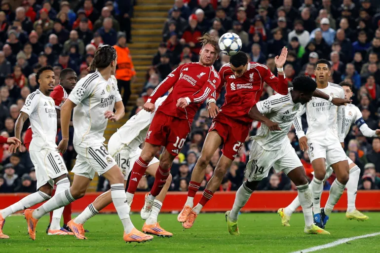 قاعدة استثنائية تحرم ليفربول من استضافة ريال مدريد بدوري أبطال أوروبا 1 قاعدة استثنائية تحرم ليفربول استضافة