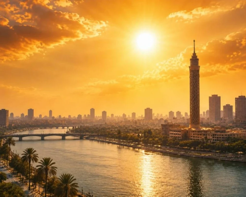 مصر.. الأرصاد تتوقع هطول أمطار رغم الموجة الحارة 1 مصر الأرصاد تتوقع هطول أمطار