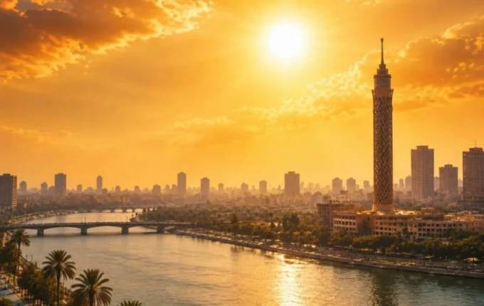 مصر الأرصاد تتوقع هطول أمطار
