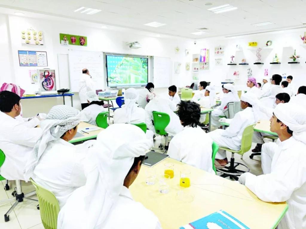 المدارس ترفع جاهزيتها بصيانة شاملة