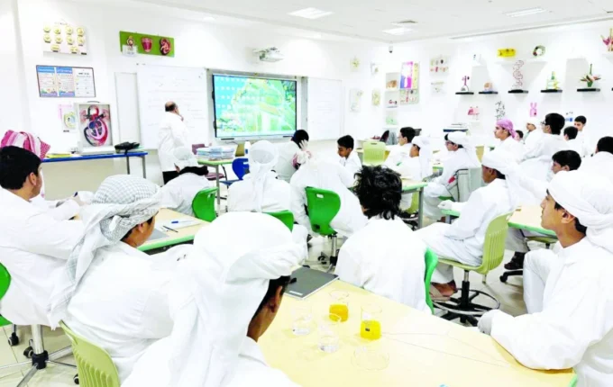 المدارس ترفع جاهزيتها بصيانة شاملة