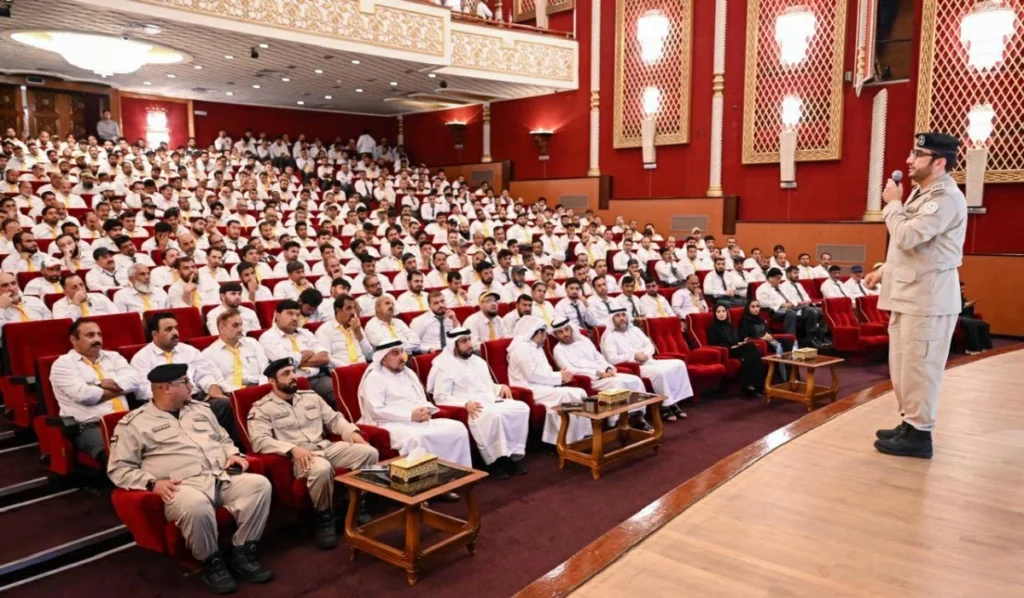 شرطة الشارقة ترفع جاهزية السائقين